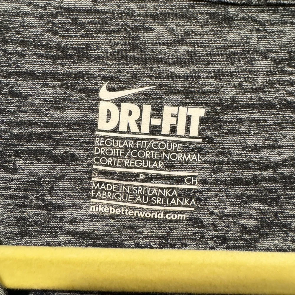 Nike Dri fit grey tank top